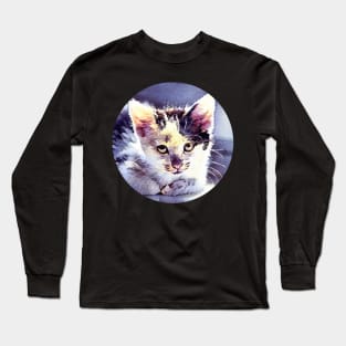 Beloved floppy cat Long Sleeve T-Shirt